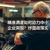 精准滴灌如何助力中小企业突围?纾困政策实效解析(图4) 精准滴灌如何助力中小企业突围?纾困政策实效解析(图4)