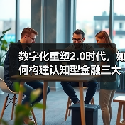 数字化重塑2.0时代,如何构建认知型金融三大科技能力?(图4) 数字化重塑2.0时代,如何构建认知型金融三大科技能力?(图4)