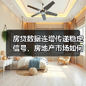 房贷数据连增传递稳定信号,房地产市场如何企稳?(图2) 房贷数据连增传递稳定信号,房地产市场如何企稳?(图2)