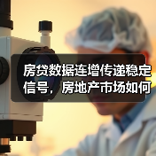 房贷数据连增传递稳定信号,房地产市场如何企稳?(图1) 房贷数据连增传递稳定信号,房地产市场如何企稳?(图1)