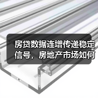 房贷数据连增传递稳定信号,房地产市场如何企稳?(图4) 房贷数据连增传递稳定信号,房地产市场如何企稳?(图4)