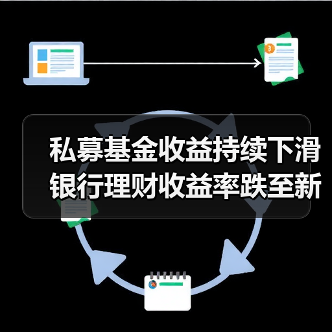 私募基金收益持续下滑 银行理财收益率跌至新低?(图3) 私募基金收益持续下滑 银行理财收益率跌至新低?(图3)