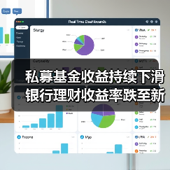 私募基金收益持续下滑 银行理财收益率跌至新低?(图4) 私募基金收益持续下滑 银行理财收益率跌至新低?(图4)