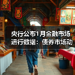 央行公布1月金融市场运行数据:债券市场动态分析(图3) 央行公布1月金融市场运行数据:债券市场动态分析(图3)