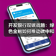 开发银行双碳战略:绿色金融如何推动碳中和?(图4) 开发银行双碳战略:绿色金融如何推动碳中和?(图4)