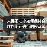 人民币汇率如何保持合理均衡?央行调控政策解析(图2) 人民币汇率如何保持合理均衡?央行调控政策解析(图2)