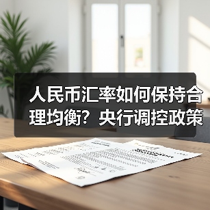 人民币汇率如何保持合理均衡？央行调控政策解析