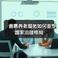 普惠养老服务如何重塑国家治理格局