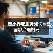 普惠养老服务如何重塑国家治理格局(图3) 普惠养老服务如何重塑国家治理格局(图3)