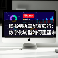 杨书剑执掌华夏银行：数字化转型如何重塑未来？