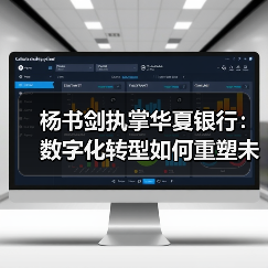杨书剑执掌华夏银行:数字化转型如何重塑未来?(图4) 杨书剑执掌华夏银行:数字化转型如何重塑未来?(图4)