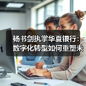 杨书剑执掌华夏银行:数字化转型如何重塑未来?(图3) 杨书剑执掌华夏银行:数字化转型如何重塑未来?(图3)