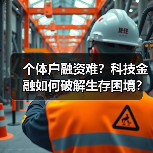 个体户融资难?科技金融如何破解生存困境?(图3) 个体户融资难?科技金融如何破解生存困境?(图3)