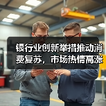 银行业创新举措推动消费复苏,市场热情高涨(图2) 银行业创新举措推动消费复苏,市场热情高涨(图2)