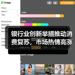 银行业创新举措推动消费复苏,市场热情高涨(图3) 银行业创新举措推动消费复苏,市场热情高涨(图3)
