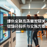 绿色金融高质量发展关键路径解析与实施方案(图2) 绿色金融高质量发展关键路径解析与实施方案(图2)