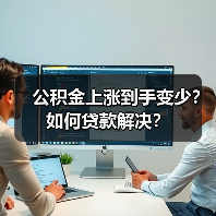 公积金上涨到手变少?如何贷款解决?(图3) 公积金上涨到手变少?如何贷款解决?(图3)