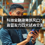科技金融迎来新风口?监管发力四大试点全面解读(图3) 科技金融迎来新风口?监管发力四大试点全面解读(图3)