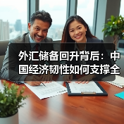 外汇储备回升背后：中国经济韧性如何支撑全球稳定？（图2）