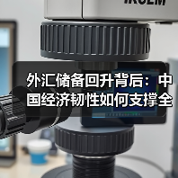 外汇储备回升背后：中国经济韧性如何支撑全球稳定？（图4）