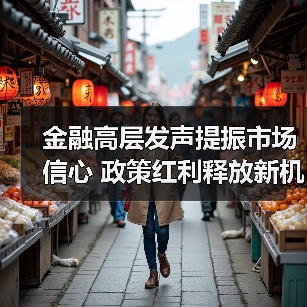 金融高层发声提振市场信心 政策红利释放新机遇(图3) 金融高层发声提振市场信心 政策红利释放新机遇(图3)