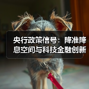 央行政策信号:降准降息空间与科技金融创新机遇(图3) 央行政策信号:降准降息空间与科技金融创新机遇(图3)