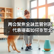 两会聚焦金融监管创新，代表提案如何重塑金融市场？