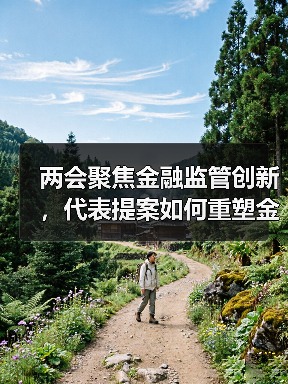 两会聚焦金融监管创新,代表提案如何重塑金融市场?(图3) 两会聚焦金融监管创新,代表提案如何重塑金融市场?(图3)