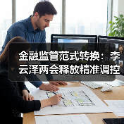 金融监管范式转换:李云泽两会释放精准调控信号(图4) 金融监管范式转换:李云泽两会释放精准调控信号(图4)