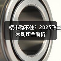 楼市稳不住?2025政策大动作全解析(图4) 楼市稳不住?2025政策大动作全解析(图4)