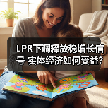 LPR下调释放稳增长信号 实体经济如何受益?(图2) LPR下调释放稳增长信号 实体经济如何受益?(图2)