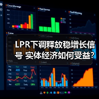 LPR下调释放稳增长信号 实体经济如何受益?(图3) LPR下调释放稳增长信号 实体经济如何受益?(图3)