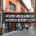 平安银行跨境金融创新如何整合资源助力实体经济发展?(图4) 平安银行跨境金融创新如何整合资源助力实体经济发展?(图4)