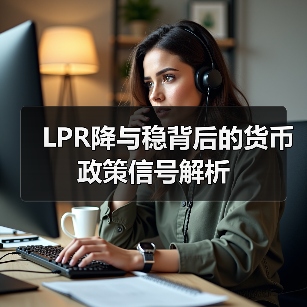 LPR降与稳背后的货币政策信号解析(图3) LPR降与稳背后的货币政策信号解析(图3)
