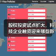 股权投资试点扩大,科技企业融资迎来哪些新机遇?(图3) 股权投资试点扩大,科技企业融资迎来哪些新机遇?(图3)