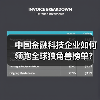 中国金融科技企业如何领跑全球独角兽榜单?(图4) 中国金融科技企业如何领跑全球独角兽榜单?(图4)