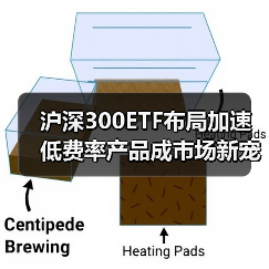沪深300ETF布局加速 低费率产品成市场新宠(图2) 沪深300ETF布局加速 低费率产品成市场新宠(图2)