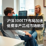 沪深300ETF布局加速 低费率产品成市场新宠(图4) 沪深300ETF布局加速 低费率产品成市场新宠(图4)