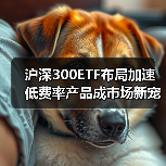 沪深300ETF布局加速 低费率产品成市场新宠(图3) 沪深300ETF布局加速 低费率产品成市场新宠(图3)
