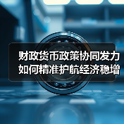 财政货币政策协同发力如何精准护航经济稳增长?(图1) 财政货币政策协同发力如何精准护航经济稳增长?(图1)