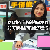 财政货币政策协同发力如何精准护航经济稳增长?(图3) 财政货币政策协同发力如何精准护航经济稳增长?(图3)