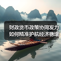 财政货币政策协同发力如何精准护航经济稳增长?(图4) 财政货币政策协同发力如何精准护航经济稳增长?(图4)