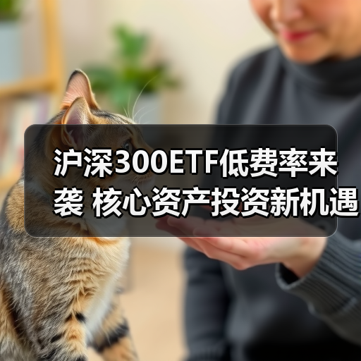 沪深300ETF低费率来袭 核心资产投资新机遇(图2) 沪深300ETF低费率来袭 核心资产投资新机遇(图2)