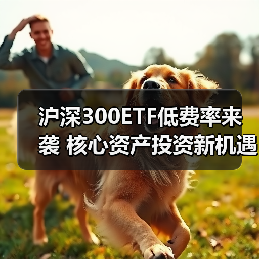 沪深300ETF低费率来袭 核心资产投资新机遇(图1) 沪深300ETF低费率来袭 核心资产投资新机遇(图1)