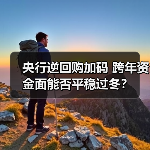 央行逆回购加码 跨年资金面能否平稳过冬？