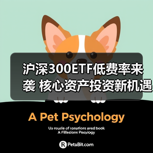 沪深300ETF低费率来袭 核心资产投资新机遇(图4) 沪深300ETF低费率来袭 核心资产投资新机遇(图4)