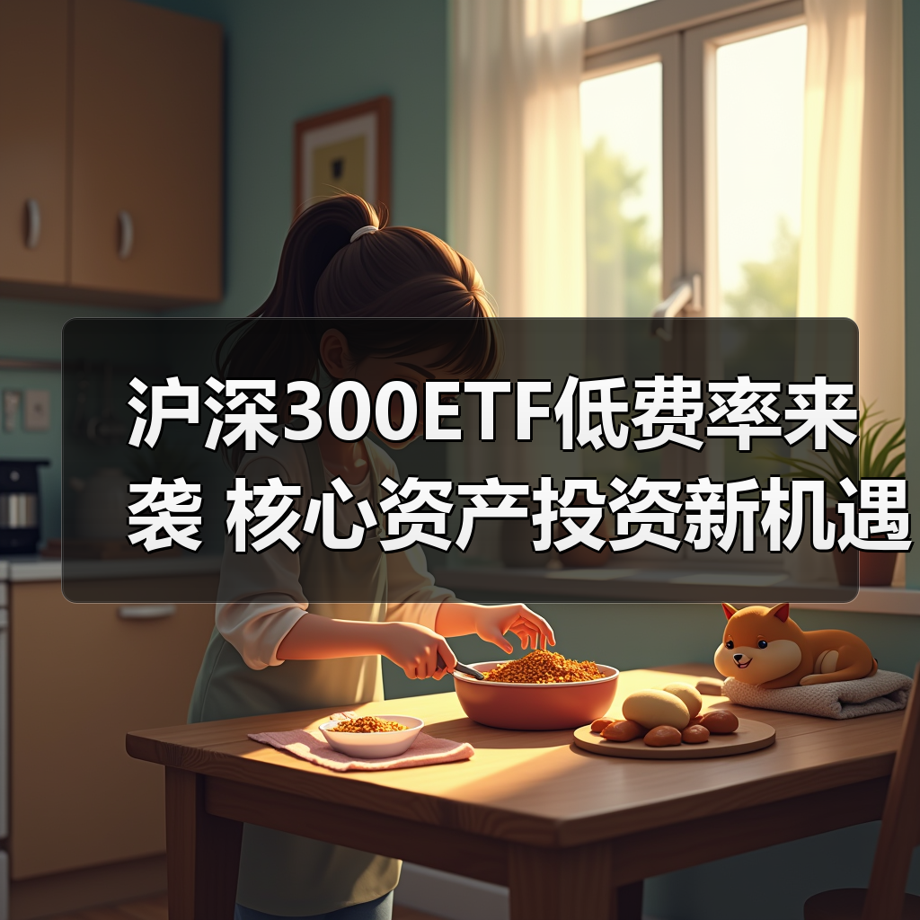 沪深300ETF低费率来袭 核心资产投资新机遇(图3) 沪深300ETF低费率来袭 核心资产投资新机遇(图3)