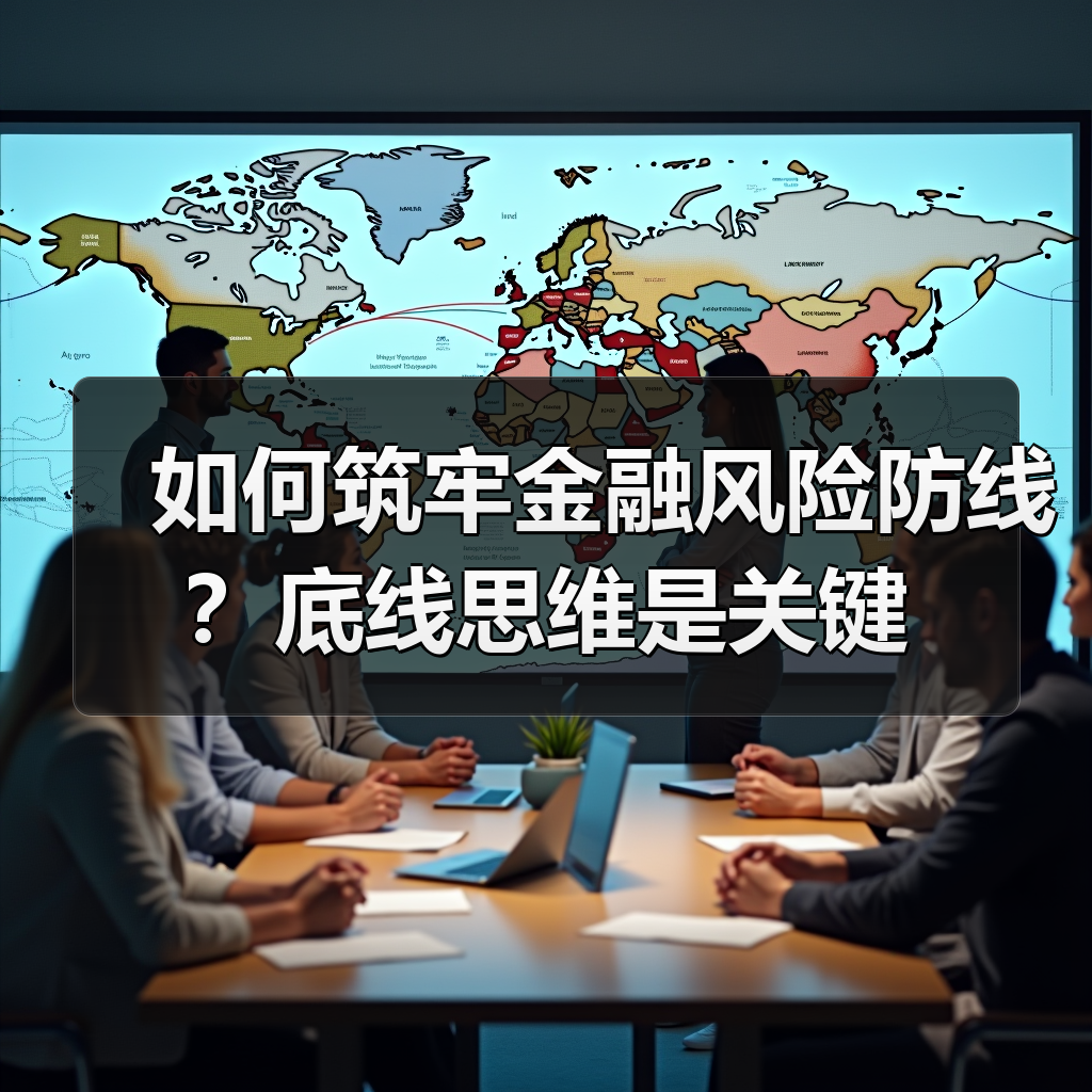 如何筑牢金融风险防线?底线思维是关键(图1) 如何筑牢金融风险防线?底线思维是关键(图1)