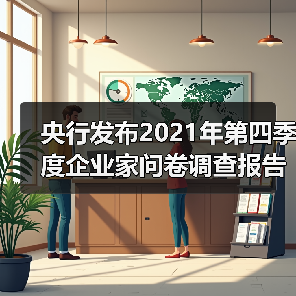 央行发布2021年第四季度企业家问卷调查报告(图3) 央行发布2021年第四季度企业家问卷调查报告(图3)