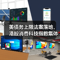 美债务上限法案落地,港股消费科技指数集体暴拉(图1) 美债务上限法案落地,港股消费科技指数集体暴拉(图1)